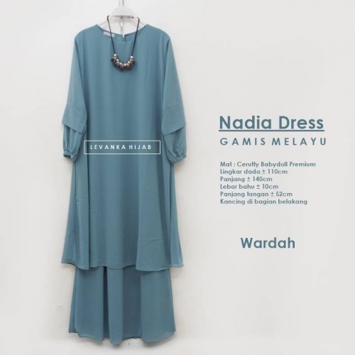 Nadia-010 Gamis Malaysia